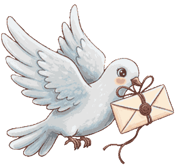 Flying Dove