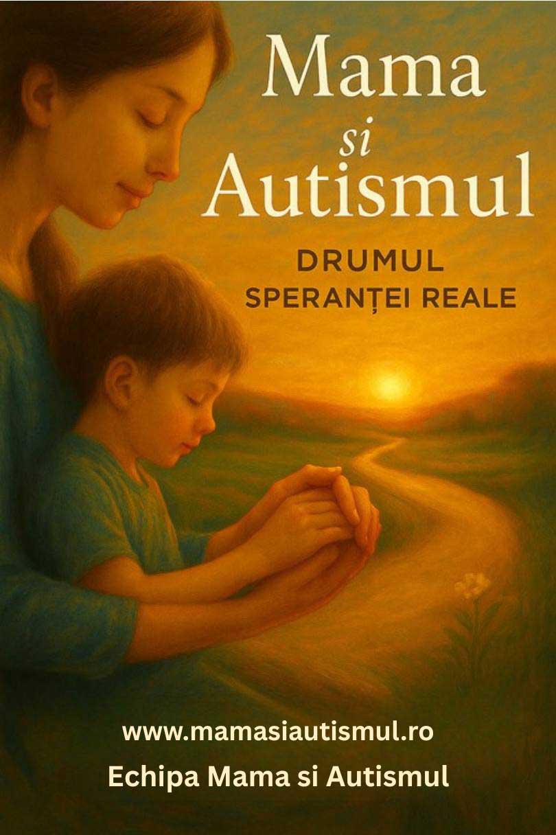 Cartea interactivă Mama și Autismul — 22 capitole